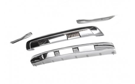 Накладки на бампера BMW X1 F48