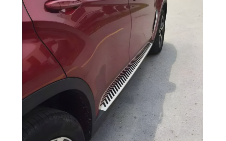 Подножки BMW X6 F16