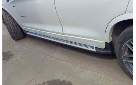 Подножки BMW X4 F26