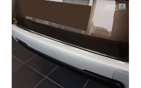 Накладка на задний бампер Renault Duster