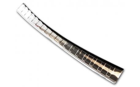 Накладка на задний бампер Renault Duster