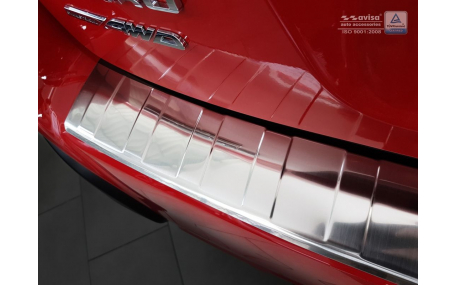 Накладка на задний бампер Subaru XV