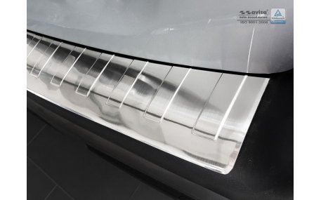 Накладка на задний бампер Citroen C3