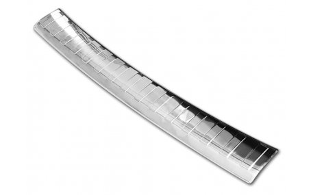 Накладка на задний бампер Citroen C3