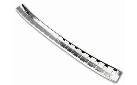 Накладка на задний бампер Volkswagen Polo