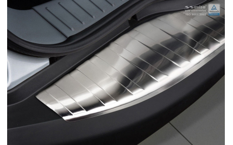 Накладка на задний бампер Ford S-Max