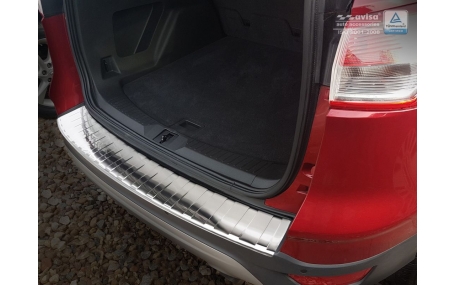 Накладка на задний бампер Ford Kuga MK2