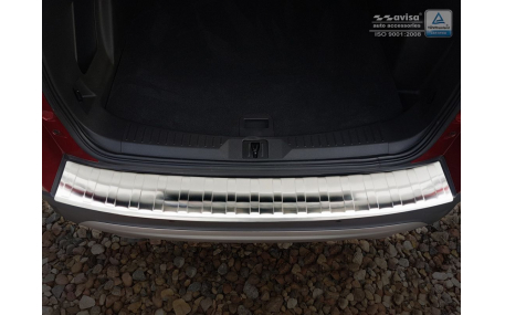 Накладка на задний бампер Ford Kuga MK2