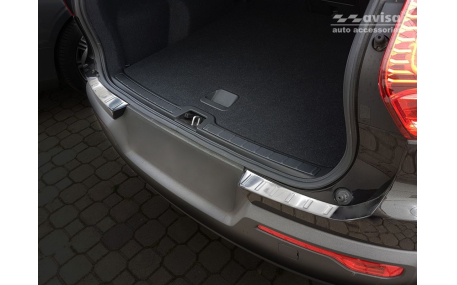 Накладка на задний бампер Volvo XC40