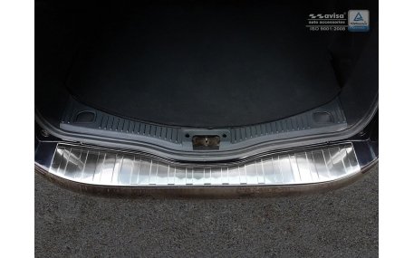 Накладка на задний бампер Ford Mondeo MK4