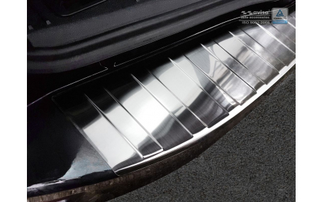 Накладка на задний бампер Ford Mondeo MK4