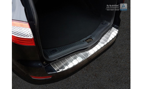 Накладка на задний бампер Ford Mondeo MK4