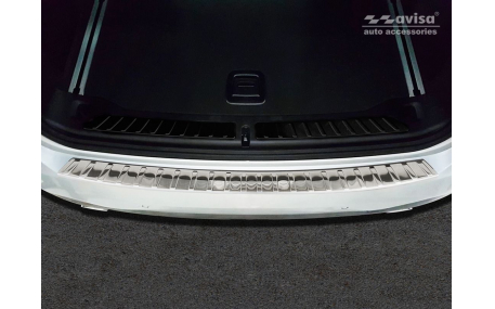 Накладка на задний бампер BMW X3 (G01)