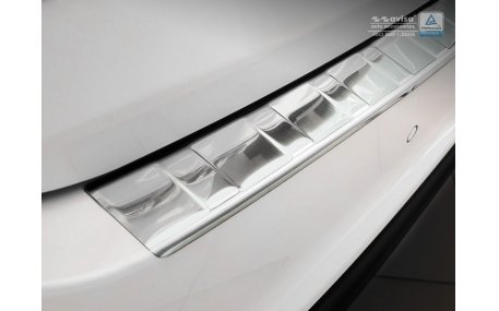 Накладка на задний бампер Kia Sorento 