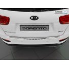Накладка на задний бампер Kia Sorento 