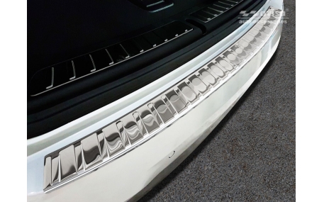 Накладка на задний бампер BMW X3 (G01)