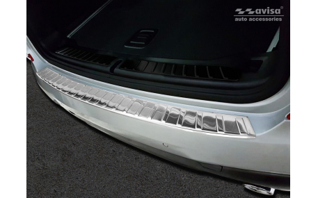 Накладка на задний бампер BMW X3 (G01)