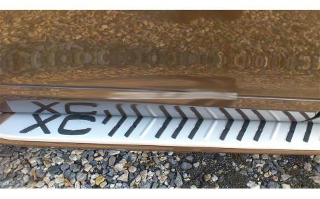 Подножки Volvo XC60