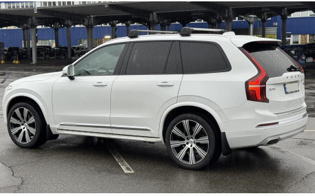 Подножки Volvo XC90