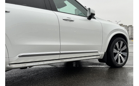 Подножки Volvo XC90