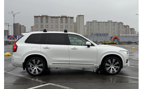 Подножки Volvo XC90