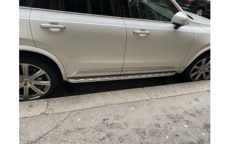 Подножки Volvo XC90