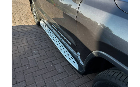 Подножки Jeep Grand Cherokee