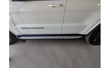 Подножки Jeep Grand Cherokee