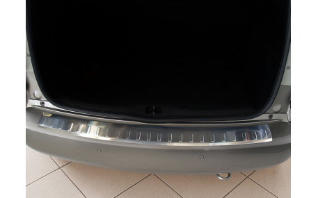 Накладка на задний бампер Skoda Roomster