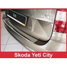 Накладка на задний бампер Skoda Yeti