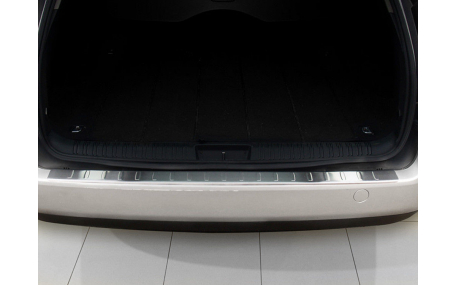 Накладка на задний бампер Ford Mondeo MK3