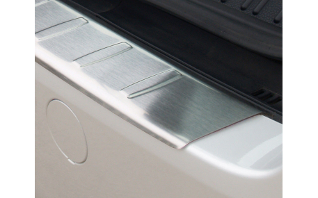 Накладка на задний бампер Ford Mondeo MK3