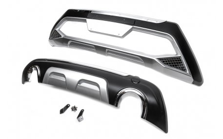 Накладки на бампера Ford Kuga MK3