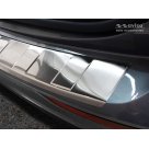 Накладка на задний бампер Volvo V60