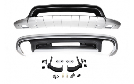 Накладки на бампера Volkswagen Touareg