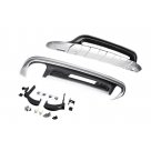 Накладки на бампера Volkswagen Touareg