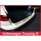Накладка на задний бампер Volkswagen Touareg