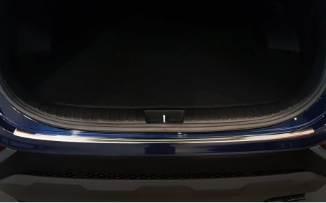 Накладка на задний бампер Hyundai Santa Fe