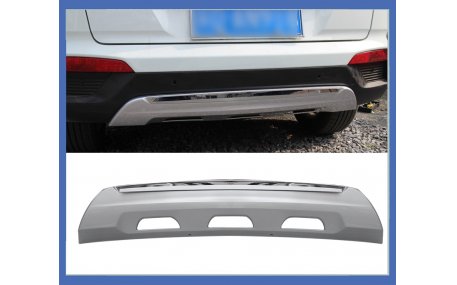 Накладки на бампера Hyundai Creta