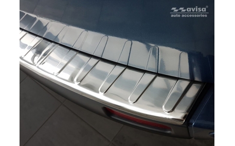 Накладка на задний бампер Ford Custom