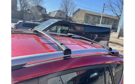 Рейлинги Toyota RAV4