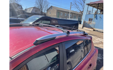 Рейлинги Toyota RAV4