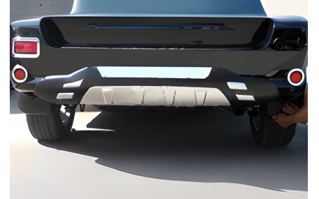 Накладка задняя Toyota Highlander