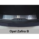 Накладка на задний бампер Opel Zafira B