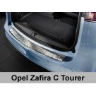 Накладка на задний бампер Opel Zafira C