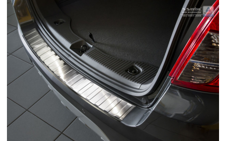 Накладка на задний бампер Opel Mokka 2012-2016