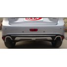 Накладка задняя Mitsubishi ASX