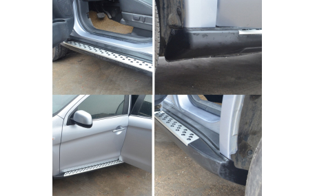 Подножки Mitsubishi ASX