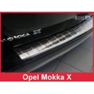 Накладка на задний бампер Opel Mokka 2016-2020