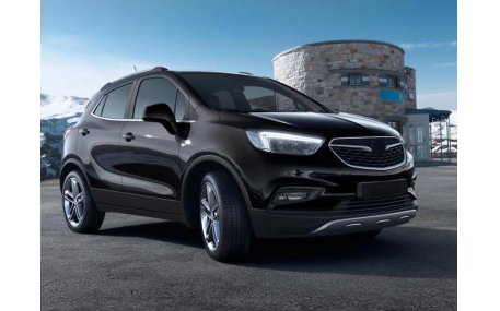 Накладка на задний бампер Opel Mokka 2016-2020